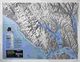 Glacier Bay National Park Raised Relief Map by Summit 3D