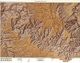 Grand Canyon National Park Shaded Relief Map USGS Wall Poster