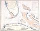 Florida Cuba Bahamas 1794 Antique Map