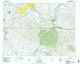 Centralia Washington Area USGS Topographic Map 1 to 100k scale