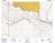 Richland Washington USGS Topographic Map 1 to 100k scale