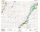 Banks Lake Washington Area USGS Topographic Map 1 to 100k scale