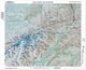 Denali National Park Raised Relief Map 3D