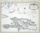 Hispaniola 1722 Antique Map