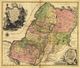 Palestine 1759 Antique Map Replica