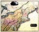 US North 1817 Antique Map