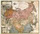 Imperial Russia 1739 Antique Map