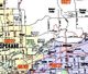 Spokane Metro Arterial Wall Map Detail Zipcode Poster