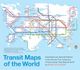 Transit Maps of the World Book Mark Ovenden