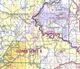St Joe Idaho Panhandle Natioal Forest SErvice Map Detail