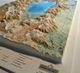 Lake Tahoe Area Raised Relief Map by Summit 3D - Detail