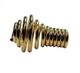 Brass Plated Coil Handle