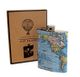 World Map Flask Gift Republic