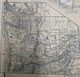 Seattle Antique Original Map from 1890 WA State Inset