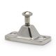 Side Mount Plate 2 Hole Stainless Steel