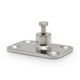 Stainless Large Side Mount Plate