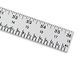 36" x 1-1/2" wide, inch and metric markings