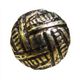 Bronze Renaissance Basket Wave (Head Size: 7/16" Nail Length: 1/2")