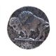 Antique Buffalo Nickel (Head Size: 7/8" Nail Length: 5/8")