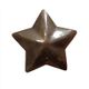 Old Brass 5 Point Star (Head Size: 1/2" Nail Length: 1/2")