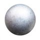 Pewter High Dome (Head Size: 5/8" Nail Length: 5/8")