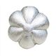 Pewter Flower (Head Size: 1/2" Nail Length: 1/2")