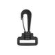 Swivel Snap Hook Plastic Black