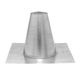 PelletVent Pro Tall Cone Roof Flashing - Duravent