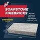 Soapstone Firebricks