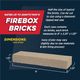 Soap Split Firebricks - Ivory