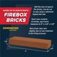 Soap Split Firebricks - Red