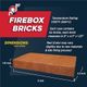 Firebricks - Red