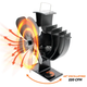 Oscillating Heat-Powered Wood Stove Fan