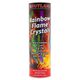Rainbow Flame Crystals