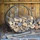 Log Holder Hoops