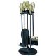 Fireplace Tool Set - 4-Piece Mini 