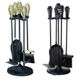 Fireplace Tool Set - 4-Piece Mini 