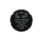 Gas Valve Replacement Knob Cap