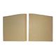 Vermiculite Baffle Kit for Hearthstone