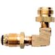 Gas Grill Brass Fitting 90 Degree Elbow