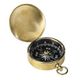 Replica Brass Pocket Compass