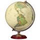 Adams Illuminated Desktop World Globe 12 Inch Diameter