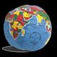 5" Huggable Earth Globe