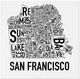 San Francisco Neighborhoods Graphic by Ork