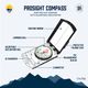 ProSight Map Compass Detail Sun Company