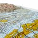 Seattle Area Raised Relief Map 3D - Detail