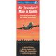 US Airport Folded Map Air Travelers Guide