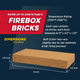 Wood Stove Fire Bricks