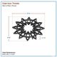 Flower Wrought Iron Trivet