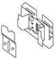 Gas Grill Rotisserie Mounting Bracket